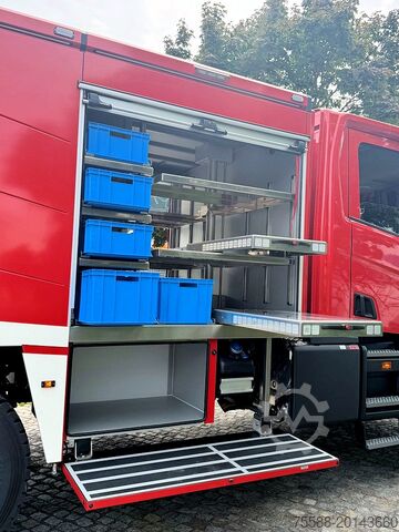 GTLF9500 large tank fire engine (firefighting vehicle) SCANIA P450 XT 6x6 Allrad