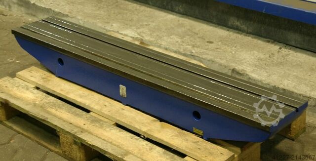 Clamping plate with T-slot MASSI 250/1450/H170 mm