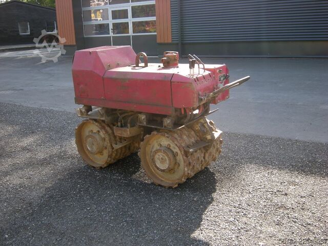 Stampffußwalzen DELMAG Vx60E