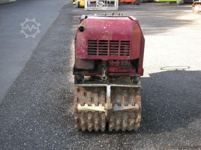Stampffußwalzen DELMAG Vx60E