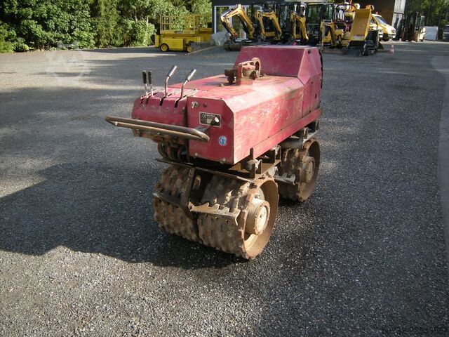 Stampffußwalzen DELMAG Vx60E