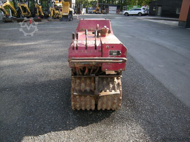 Stampffußwalzen DELMAG Vx60E