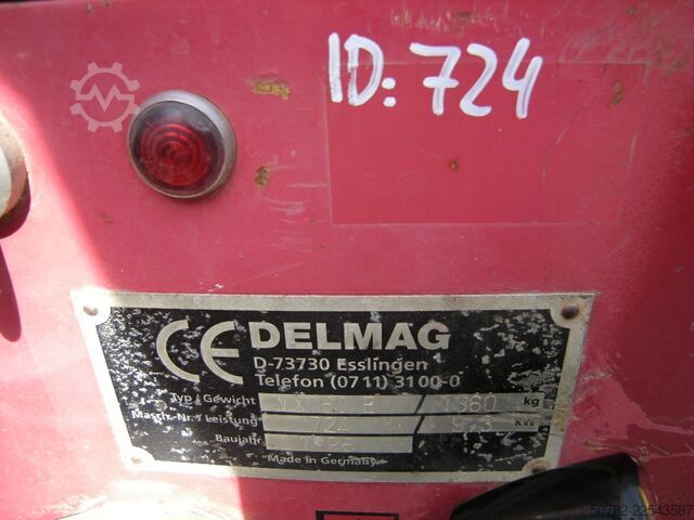 Stampffußwalzen DELMAG Vx60E