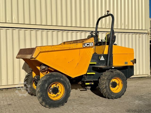 Sonstige JCB 9TFT Dumper / 2017 BJ / 1331 H