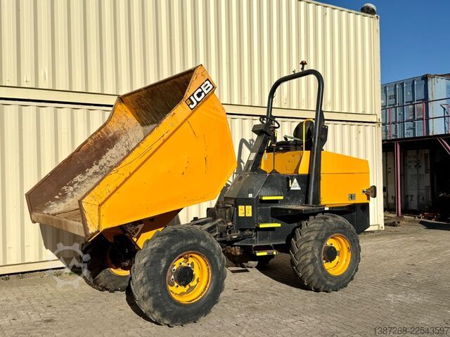 Sonstige JCB 9TFT Dumper / 2017 BJ / 1331 H