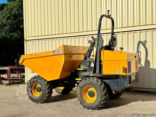 Sonstige JCB 9TFT Dumper / 2017 BJ / 1331 H