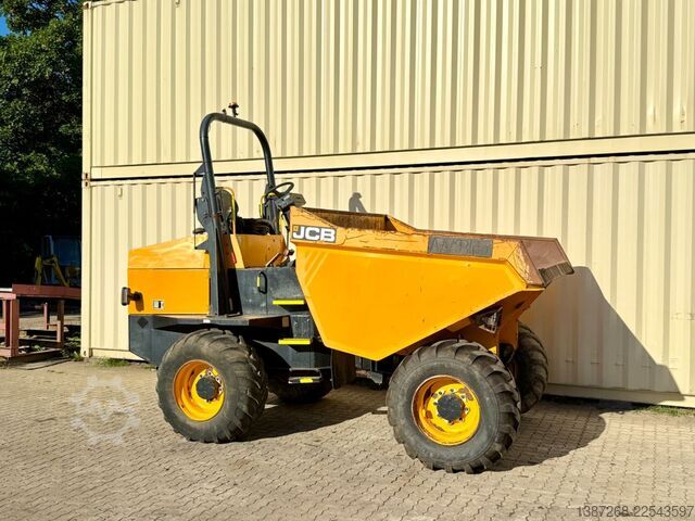 Sonstige JCB 9TFT Dumper / 2017 BJ / 1331 H
