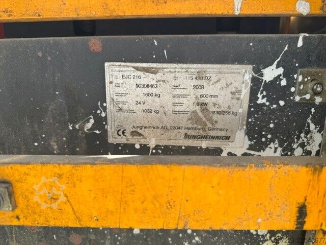 Palettenstapler Jungheinrich EJC 216