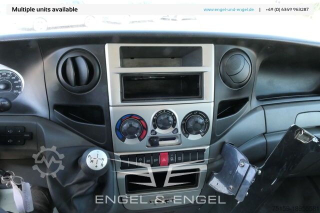 Box van iveco Daily 35 S11 C30C AUTOMATIK KAMERA MAXI Regale DURCHGANG