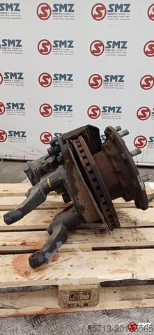 Steering part Iveco Occ wielnaaf + remklauw rechts meeloopas Iveco