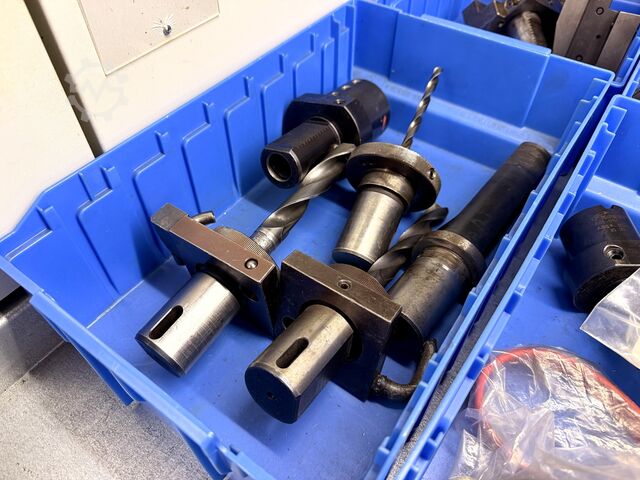 Lot of VDI 40 tool holders VDI 40 Tool Holders