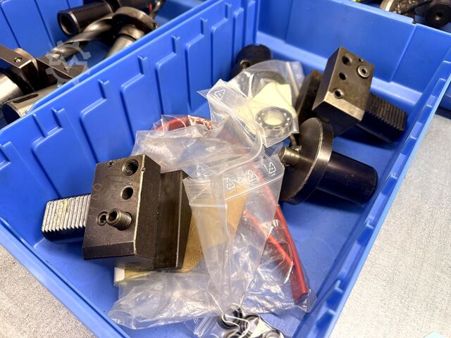 Lot of VDI 40 tool holders VDI 40 Tool Holders