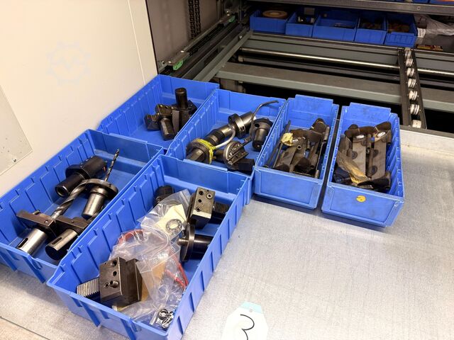 Lot of VDI 40 tool holders VDI 40 Tool Holders