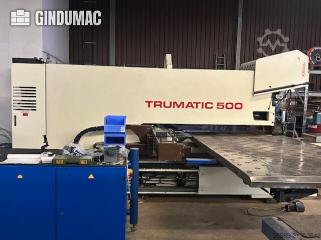 TRUMPF TRUMATIC 500 TRUMPF TRUMATIC 500