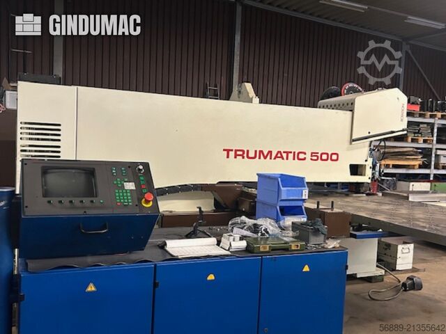 TRUMPF TRUMATIC 500 TRUMPF TRUMATIC 500