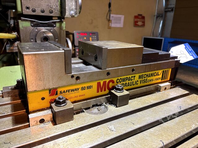 Hydraulic machine vice SAFEWAY CHV-160V