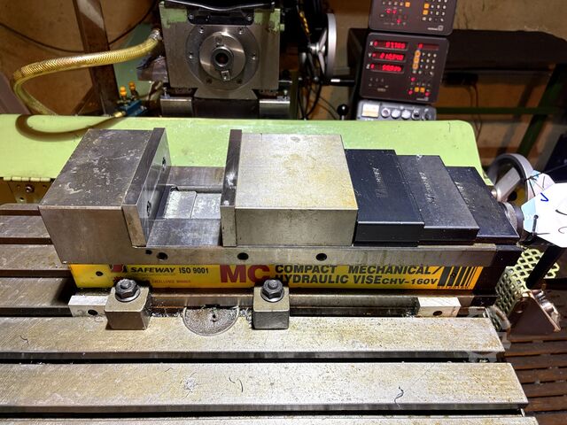 Hydraulic machine vice SAFEWAY CHV-160V