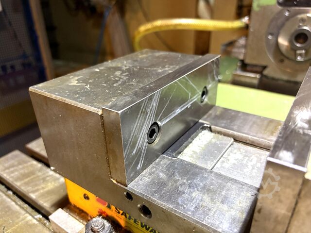 Hydraulic machine vice SAFEWAY CHV-160V