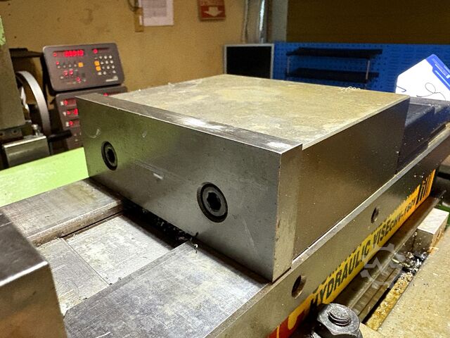 Hydraulic machine vice SAFEWAY CHV-160V