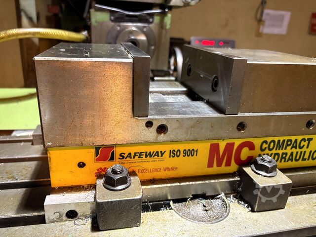 Hydraulic machine vice SAFEWAY CHV-160V