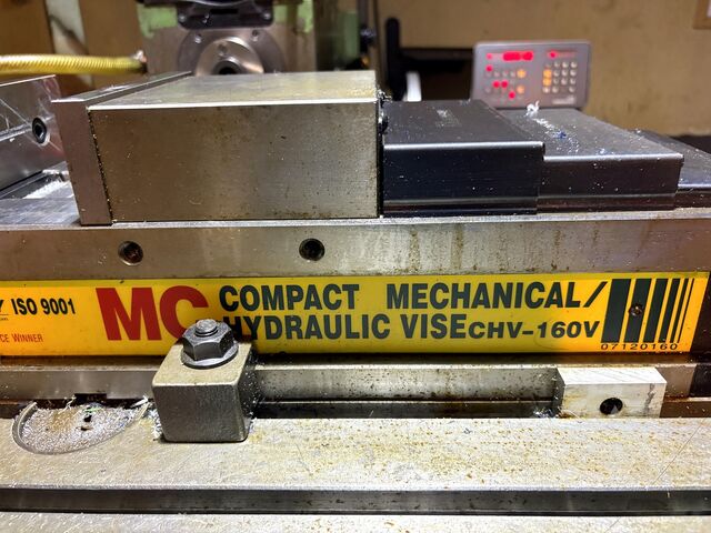 Hydraulic machine vice SAFEWAY CHV-160V