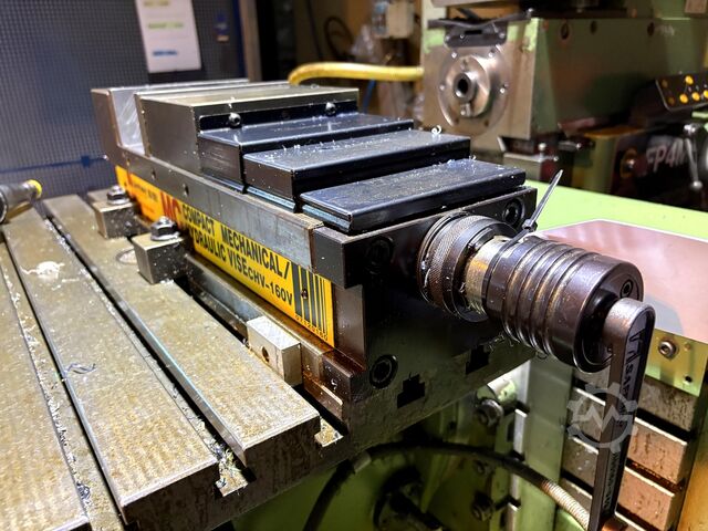 Hydraulic machine vice SAFEWAY CHV-160V