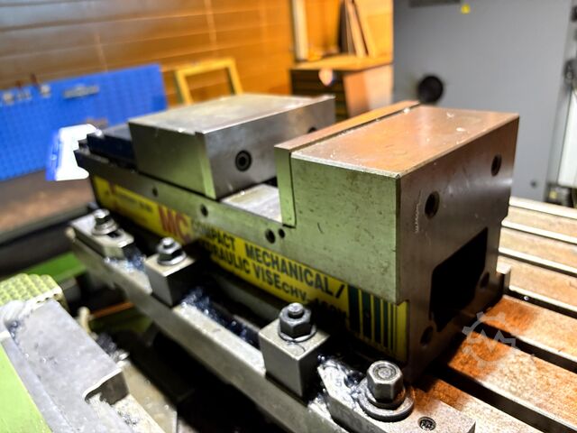 Hydraulic machine vice SAFEWAY CHV-160V