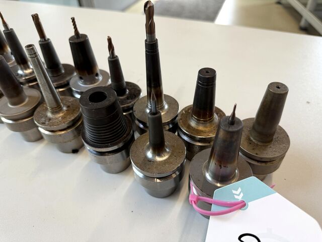 Lot of HSK-E 50 tool holders HAIMER/SCHUNK nan