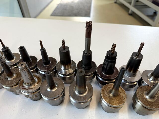 Lot of HSK-E 50 tool holders HAIMER/SCHUNK nan