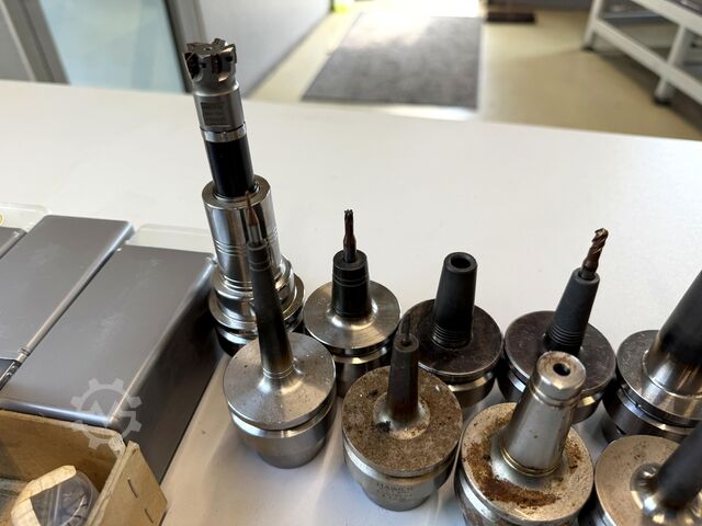 Lot of HSK-E 50 tool holders HAIMER/SCHUNK nan