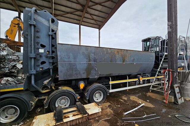Scrap shear Lefort 500 mobil