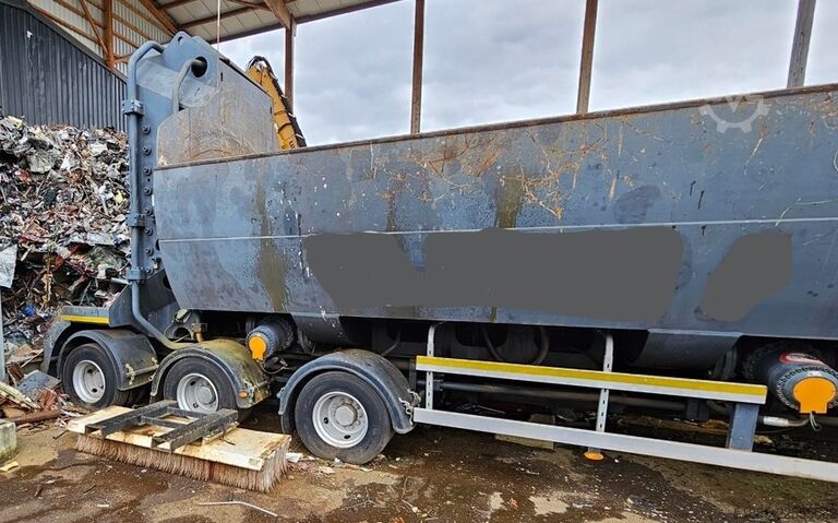 Scrap shear Lefort 500 mobil