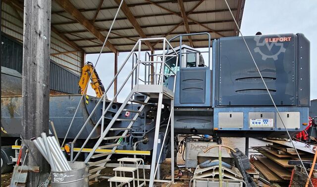 Scrap shear Lefort 500 mobil
