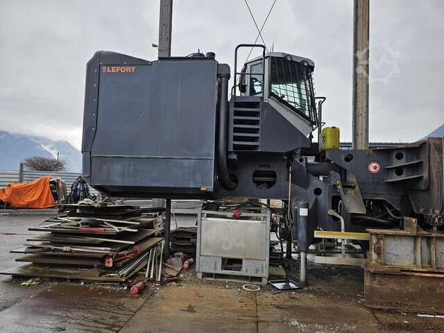 Scrap shear Lefort 500 mobil