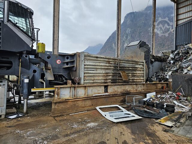 Scrap shear Lefort 500 mobil