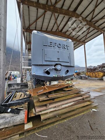 Scrap shear Lefort 500 mobil