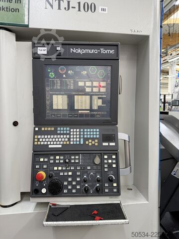CNC turning and milling center Nakamura-Tome NTJ-100