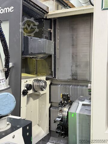 CNC turning and milling center Nakamura-Tome NTJ-100