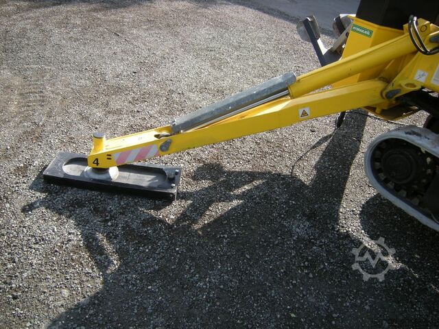 Crawler work platform Teupen LEO18GTplus