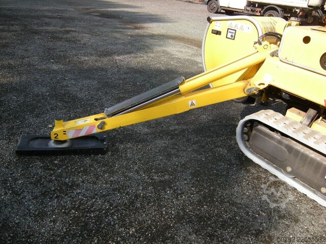 Crawler work platform Teupen LEO18GTplus