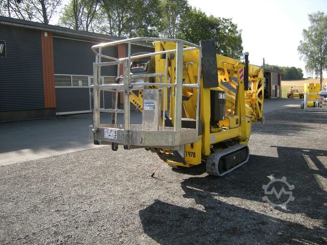 Crawler work platform Teupen LEO18GTplus