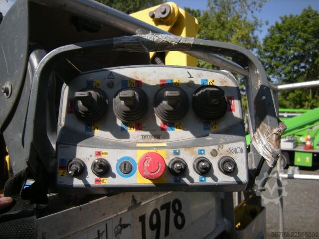 Crawler work platform Teupen LEO18GTplus