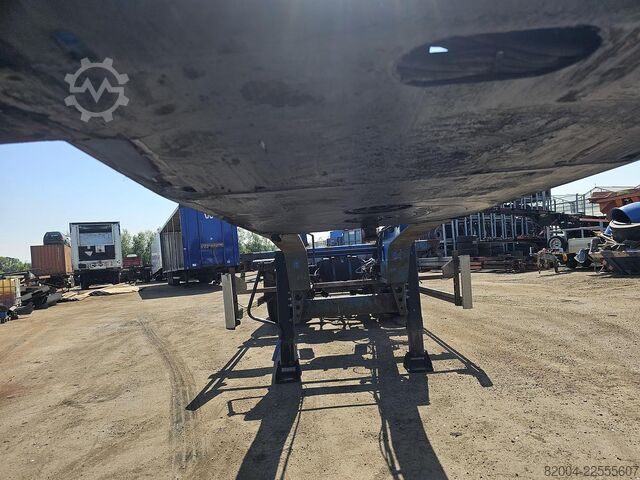 Container transport HRD NT CON.40 foot extendible chassis  2 x 20 foot ...