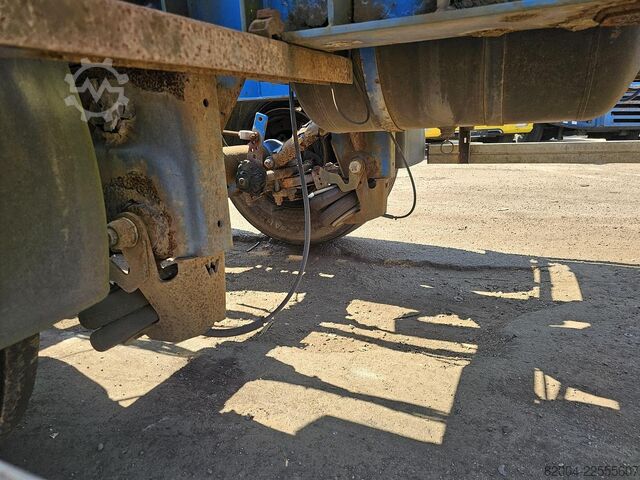 Container transport HRD NT CON.40 foot extendible chassis  2 x 20 foot ...