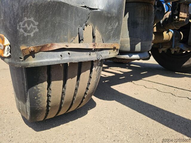 Container transport HRD NT CON.40 foot extendible chassis  2 x 20 foot ...