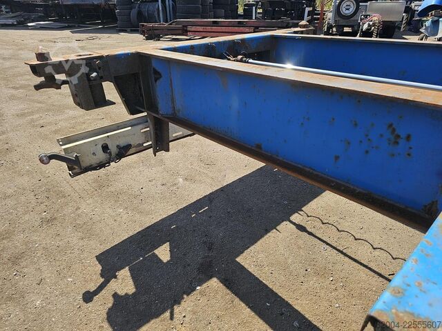 Container transport HRD NT CON.40 foot extendible chassis  2 x 20 foot ...