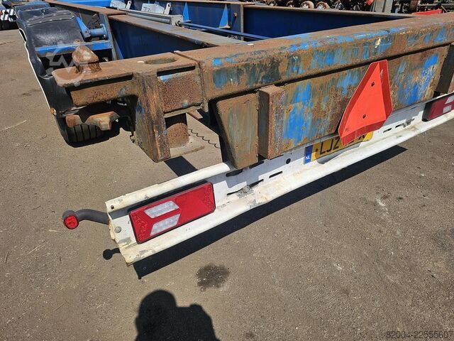 Container transport HRD NT CON.40 foot extendible chassis  2 x 20 foot ...