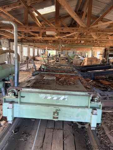 Mobile cross conveyor for round timber Baljer & Zembrod FQ 5