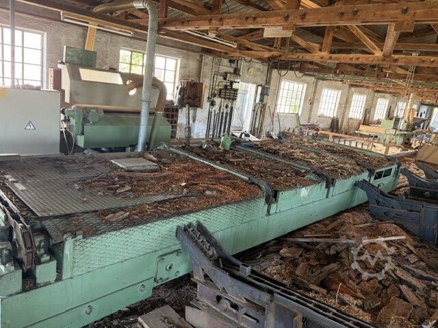 Mobile cross conveyor for round timber Baljer & Zembrod FQ 5