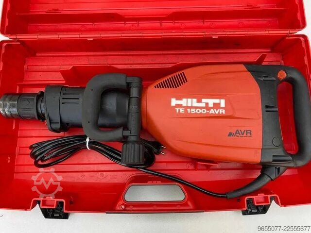 Demolition hammer, chisel hammer Hilti TE1500 AVR